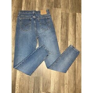 Levis 512 Vintage (2000) Jeans 14L MIS 32x34 Slim Fit Tapered Made In USA Y2K